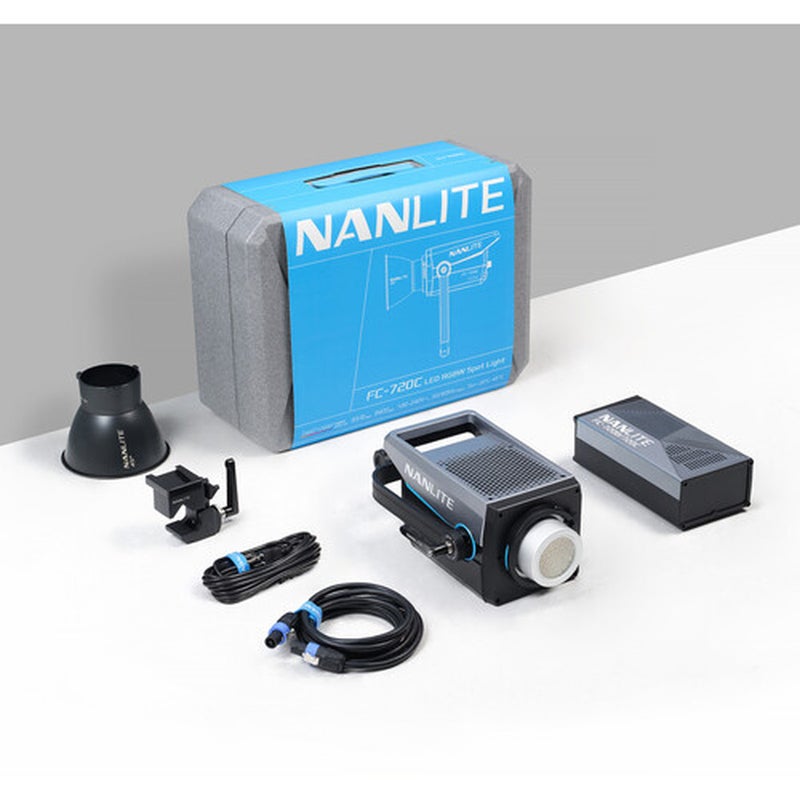 NANLITE FC-720C LED RGBW Spot Light - Image 3