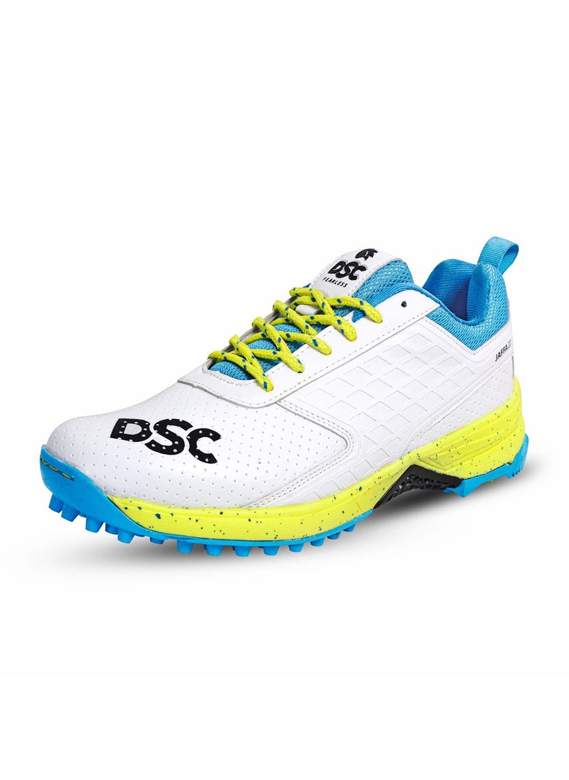 DSC Jaffa 22 Cricket Shoes | For Boys and Men | Lightweight | Embossed Design | 6 UK, 7 US, 40 EU  - Image 1