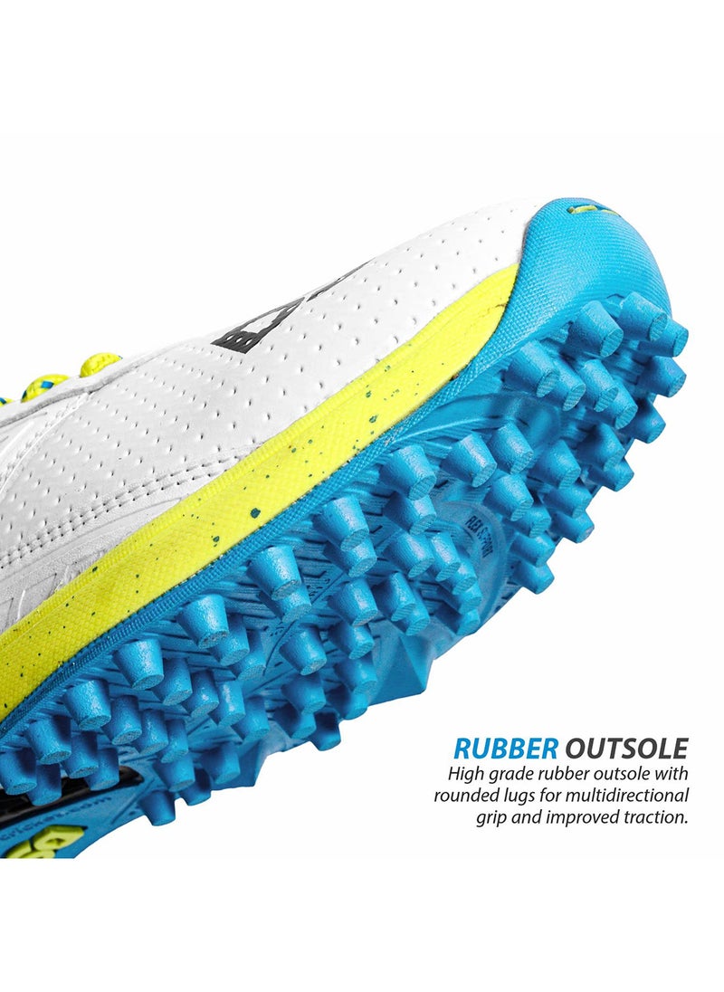 DSC Jaffa 22 Cricket Shoes | For Boys and Men | Lightweight | Embossed Design | 6 UK, 7 US, 40 EU  - Image 5