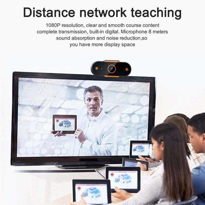420P,720P,1080P,2K  Webcam with Microphone,Web Camera for  Gaming Conferencing Mac Windows Desktop PC Laptop - Image 2