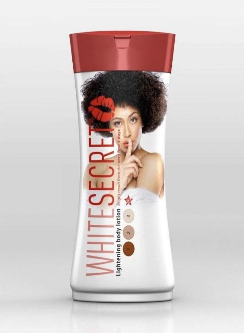 White Secret Whitening Body Lotion 300 ml - Image 1