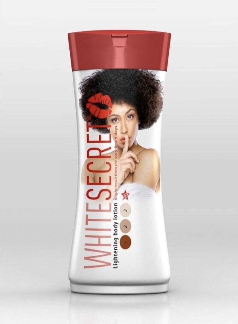 White Secret Whitening Body Lotion 300 ml - Image 2