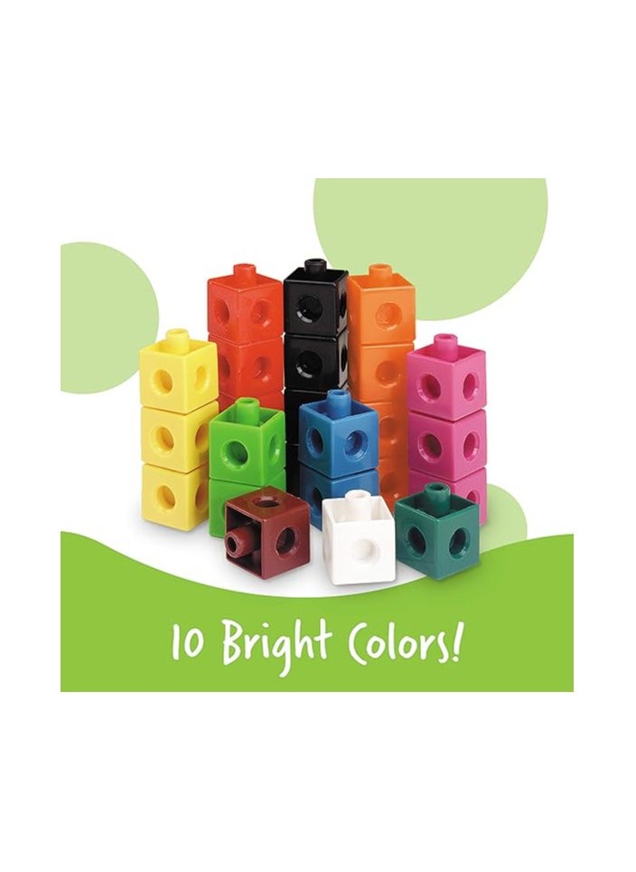 Learning Resources - Snap Cubes (Set Of 100), Multicolor - Image 1