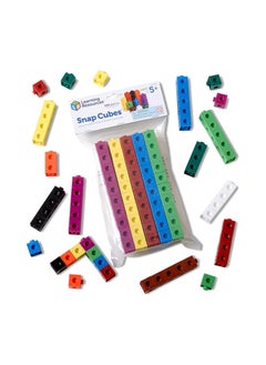 Learning Resources Snap Cubes (Set Of 100), Multicolor  - Image 1