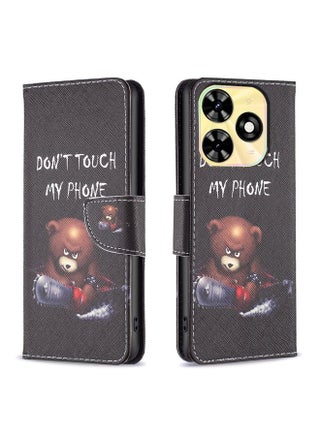 Case Cover For 适用于Tecno Spark Go 2024 / 20C / POP 8 Colored Drawing Pattern Leather Phone Case(Bear) - pzsku/Z0F6820F9C553F11B363EZ/45/_/1710457796/2f272a1f-2ffb-4cec-9d36-682dae907231