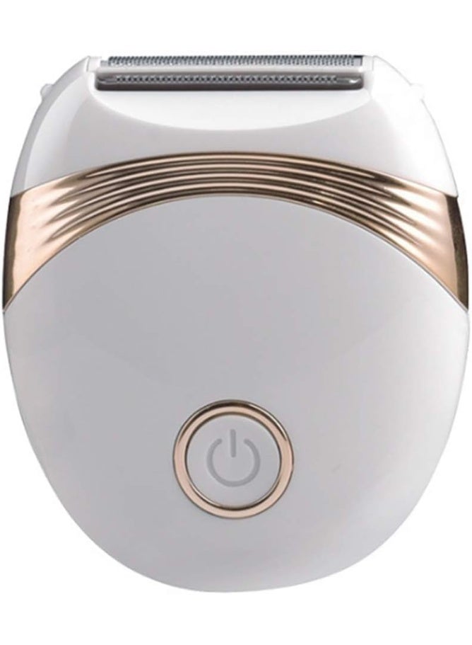 ماكينة ازاله الشعر كهربائية محمولة مقاومة للماء بدون الم، قابلة لاعادة الشحن بمنفذ USB لاسلكية - Image 1