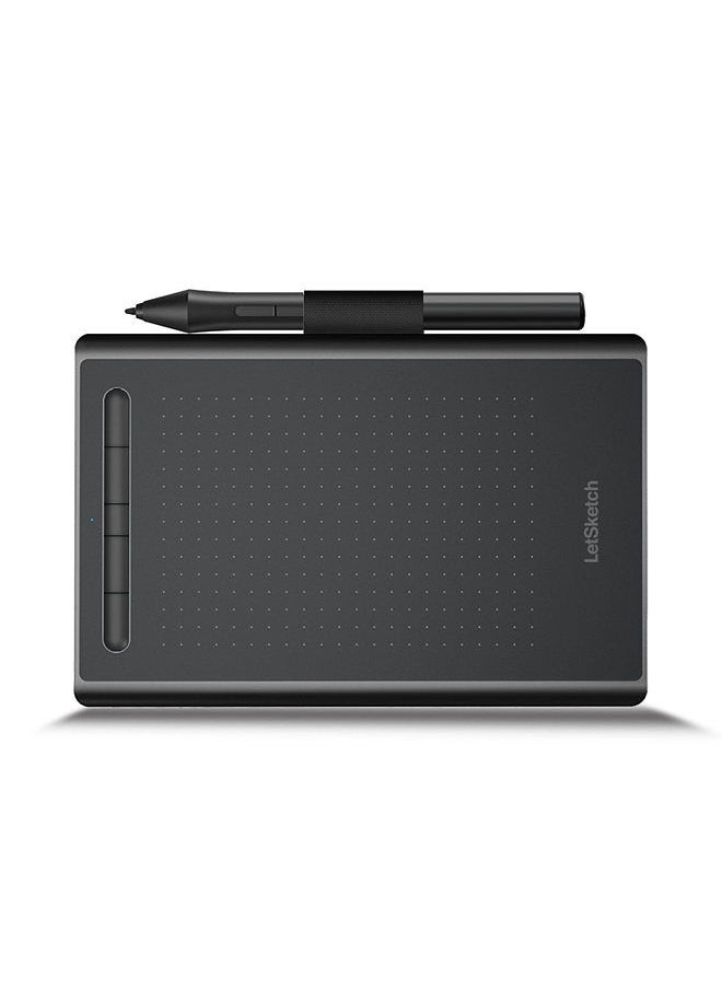 Generic - WP9622N Graphics Tablet Drawing Tablet 8192 Levels Pressure Sensitivity 5080LPI Resolution 230PPS Read Speed USB Connection - Image 1
