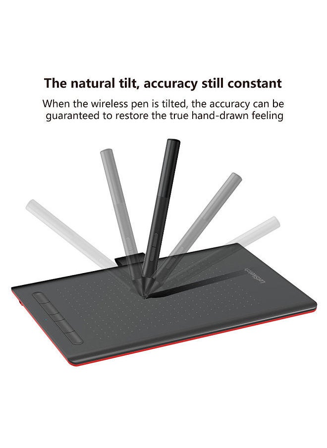 Generic - WP9622N Graphics Tablet Drawing Tablet 8192 Levels Pressure Sensitivity 5080LPI Resolution 230PPS Read Speed USB Connection - Image 1