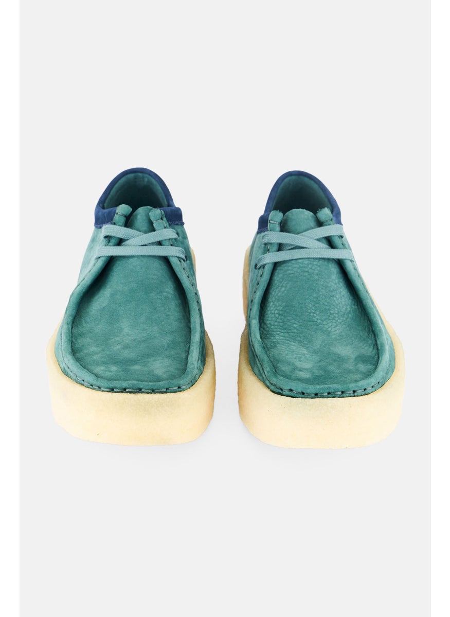 clarks Men Lace Up Casual Shoes, Teal  - Image 4