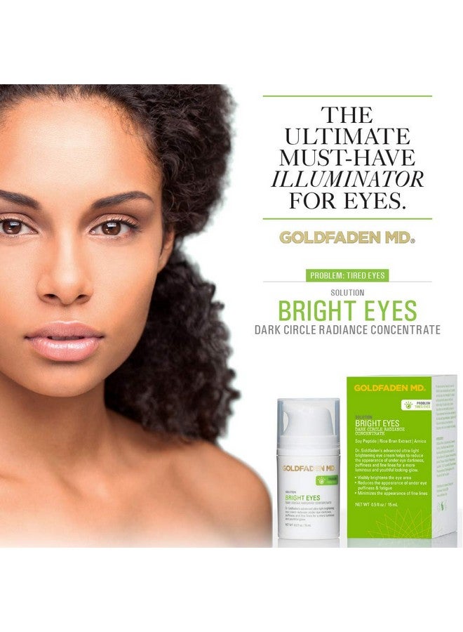 Goldfaden MD Duo Kit Bright Eyes And Doctors Scrub For Radiant Healthy Looking Skin - Image 3