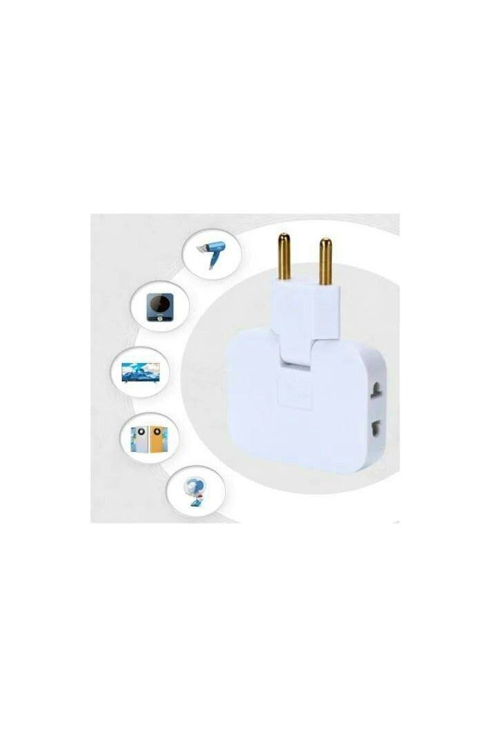 2 Piece Multi Color Plug Splitter Organizer - Image 5