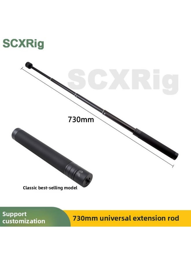 Generic - Feiyu Extended Universal Telescopic Handheld Selfie Stick Selfie Stick Insta360 Go 3 Sports Camera GoPro-Color:170cm - Image 1