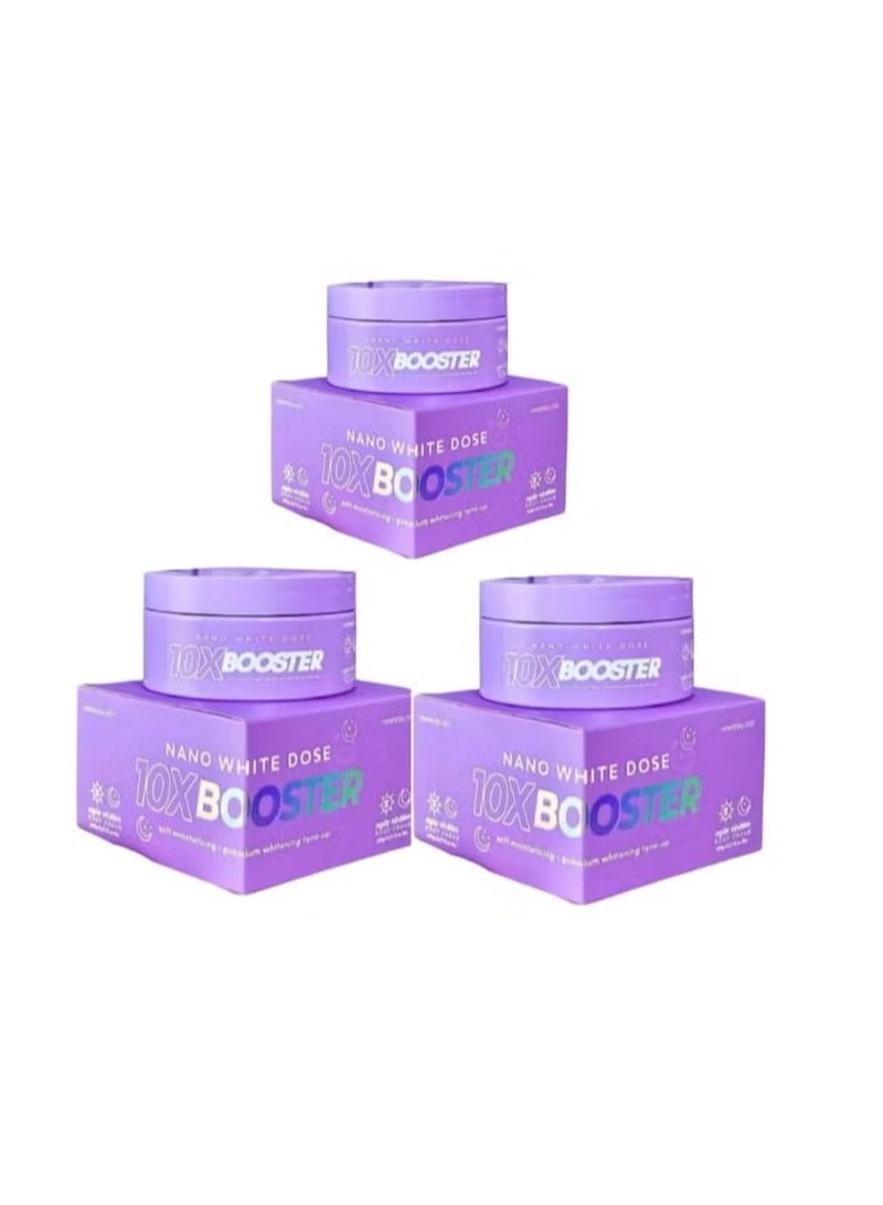 New You Nano White 10x Enhanced Skin Whitening Dose (3 pieces)
