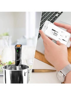 Generic INKBIRD Culinary Sous Vide ISV-200W Wi-Fi Precision Cooker Powerful&Durable Immersion Circulator with Stainless Steel Components  - Image 4