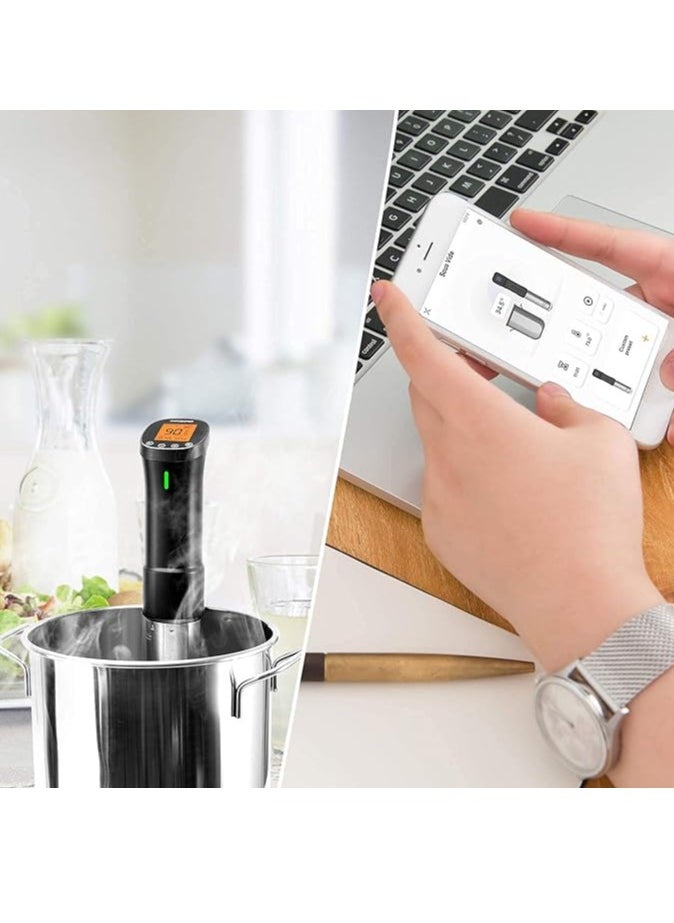 Generic - INKBIRD Culinary Sous Vide ISV-200W Wi-Fi Precision Cooker Powerful&Durable Immersion Circulator with Stainless Steel Components - Image 1