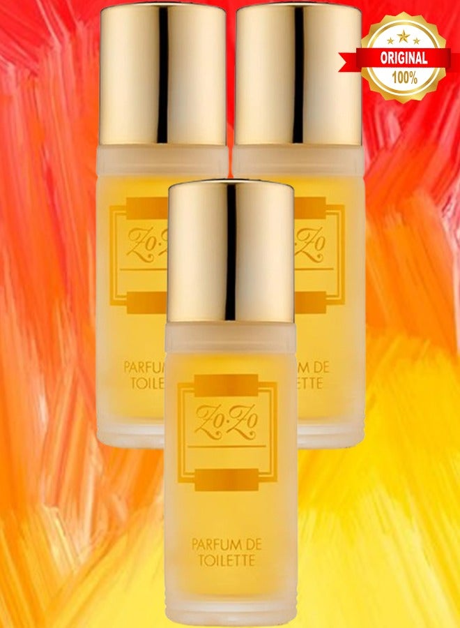 زوزو 3 قطع عطر زوزو 55 مل - Image 1