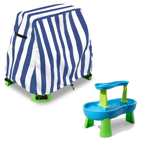 Aacabo Kids Water Table Cover Fit Rain Showers Splash Pond Water TableWaterproof Dust Proof AntiUV Outdoor Toys CoverCover only - Image 1