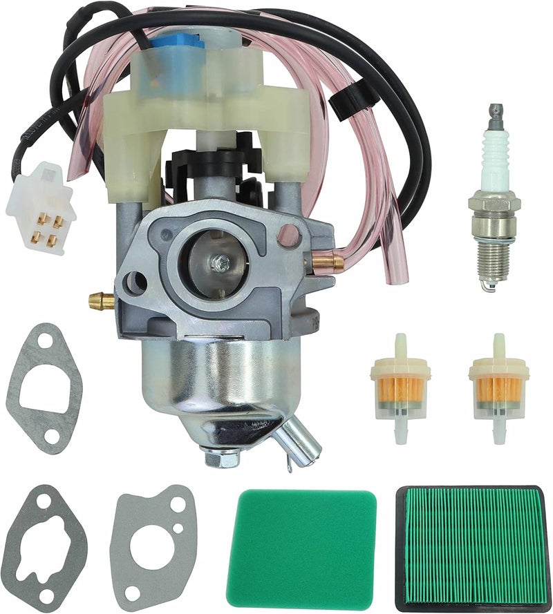 DABAZUALY Carburetor Kit for Predator 3500 Watts Inverter Generator 63584 with Air Filter - Image 1