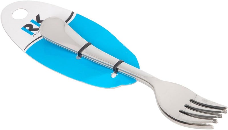 RAJ RK Stainless Steel Dessert Fork 3Pc Pack - Venetian, RK0101, Sweet Fork, Pastry Fork, Dessert Utensil - Image 2