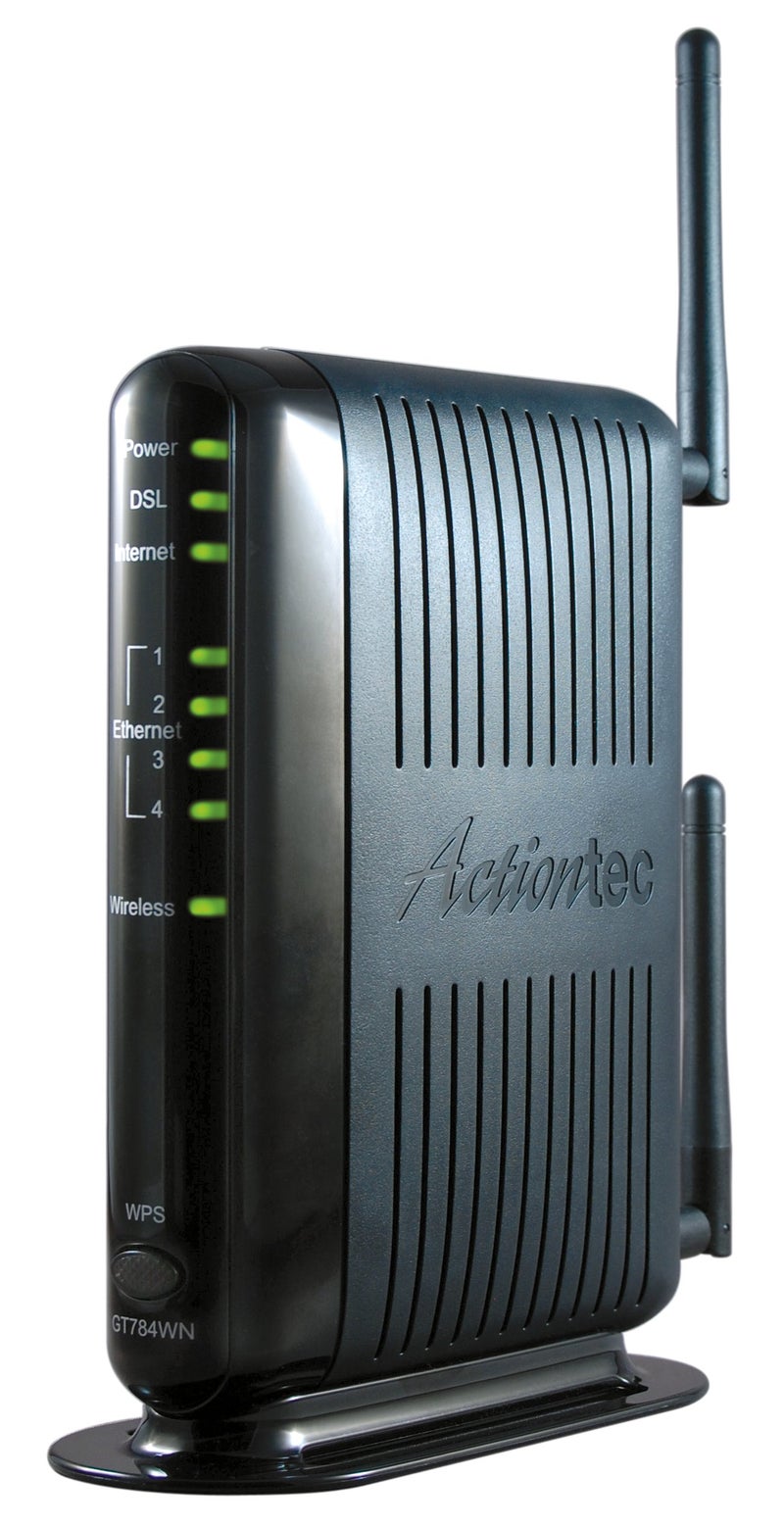 Actiontec 300 Mbps Wireless-N ADSL Modem Router (GT784WN) - Image 1