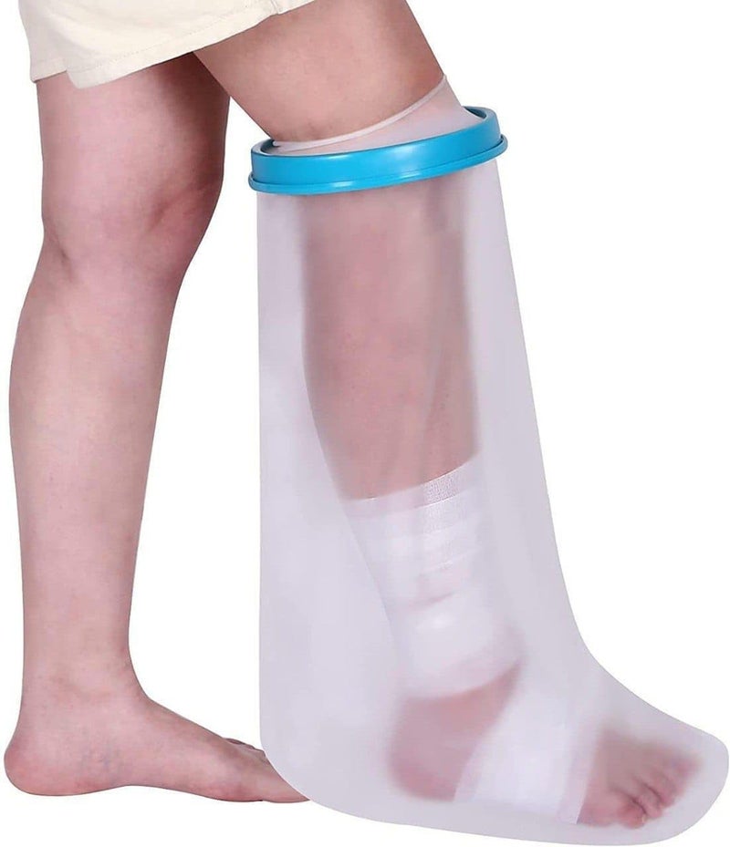 JENIBRI Neoprene_Blend Waterproof Leg Cast Cover For Shower&Bath,Reusable Sealed Watertight Cast Protector (Leg Cast Protector),Fracture,One Size