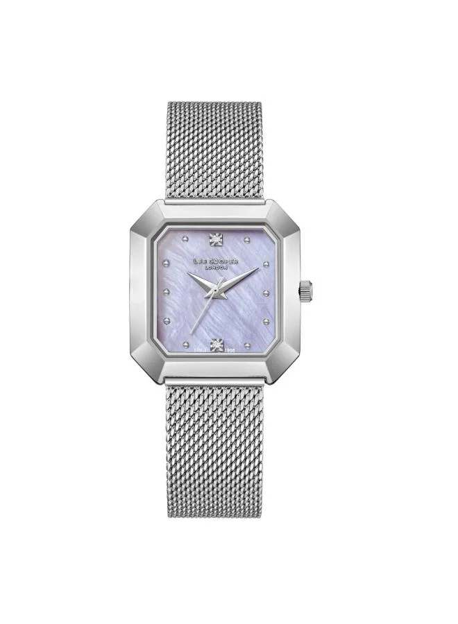 Lee Cooper Women's Mesh Analog Watch LC08027.380 - 27 mm