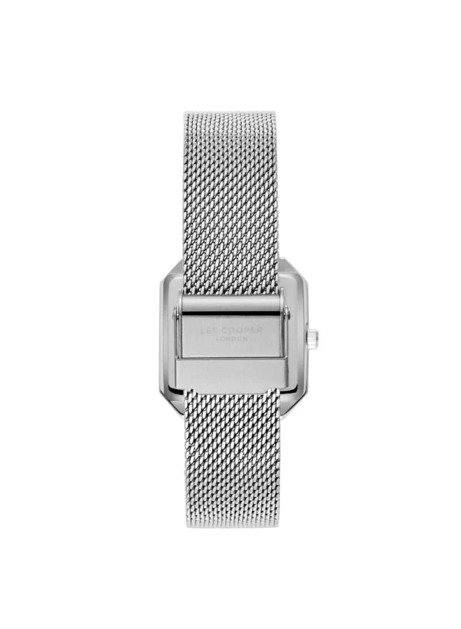 لي كوبر Women's Mesh Analog Watch LC08027.380 - 27 mm