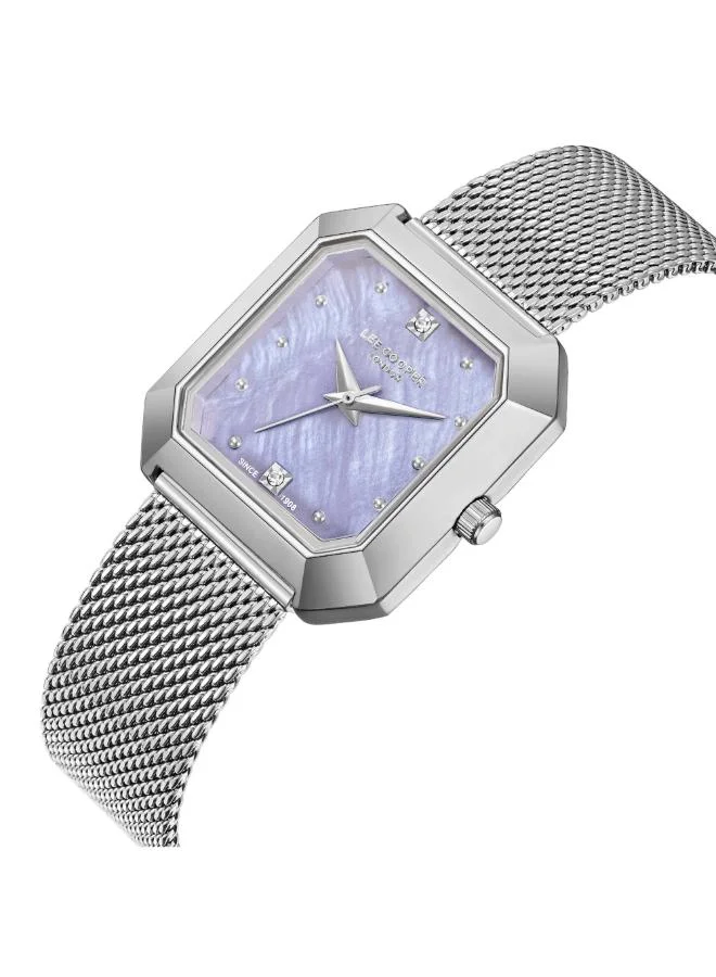 Lee Cooper Women's Mesh Analog Watch LC08027.380 - 27 mm