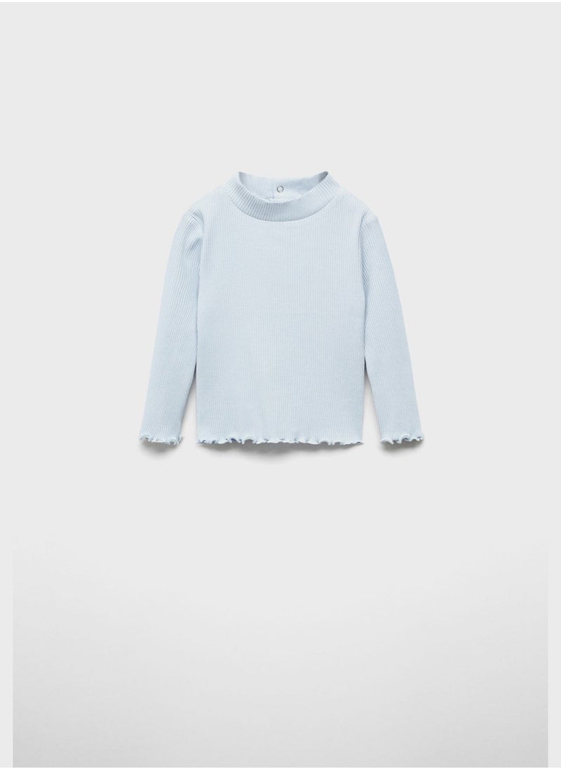 MANGO - Kids Turbob Essential T-Shirt - Image 1
