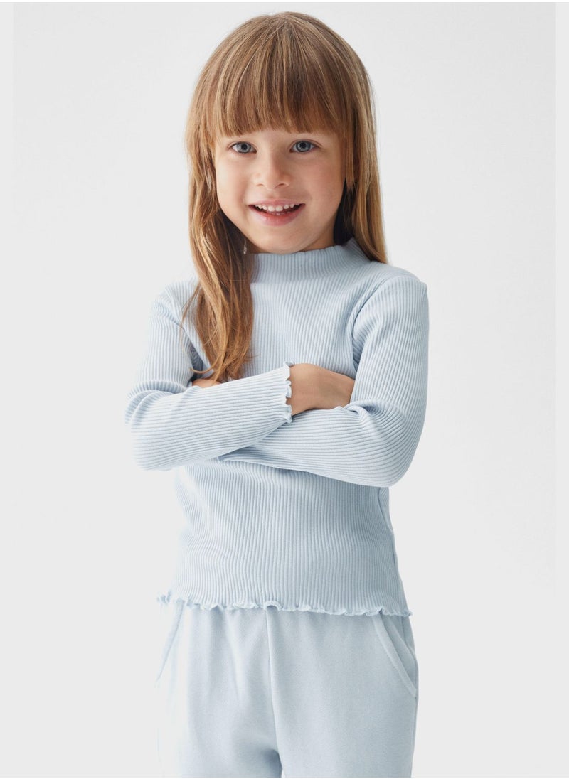 MANGO - Kids Turbob Essential T-Shirt - Image 1