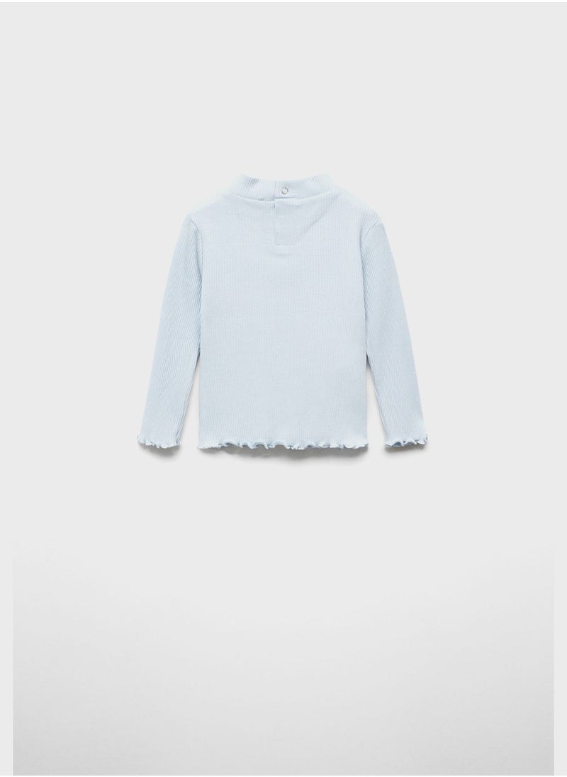 MANGO - Kids Turbob Essential T-Shirt - Image 1