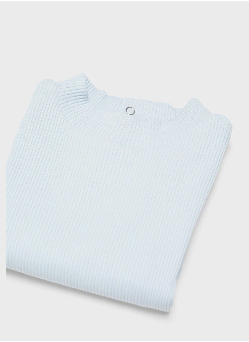 MANGO - Kids Turbob Essential T-Shirt - Image 1