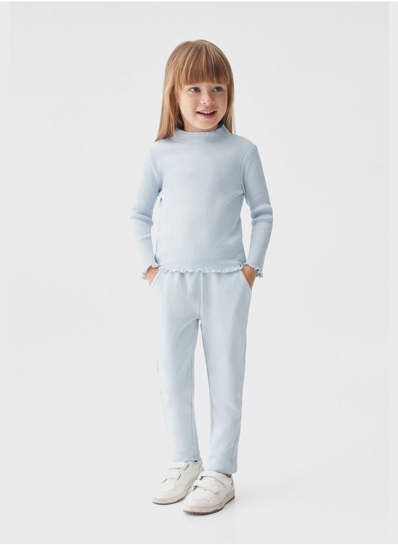 MANGO - Kids Turbob Essential T-Shirt - Image 1