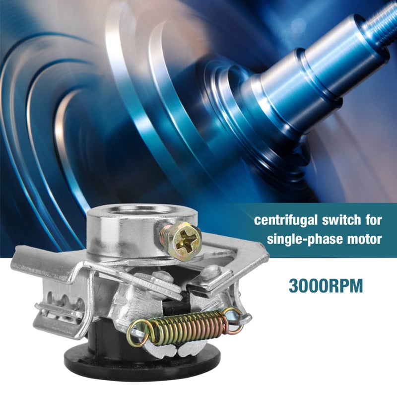 Centrifugal Switch 16mm Shaft Diameter 3000 RPM for Single Phase Electric Motor Stitching Machine - Image 3