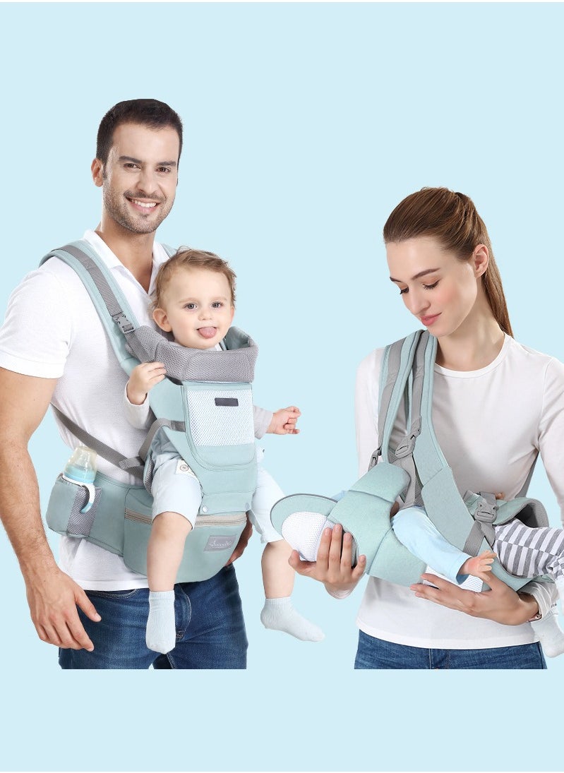 Haidue Multifunctional Waist Stool Hip Seat Carrier For 0-36 Months Baby  - Image 1