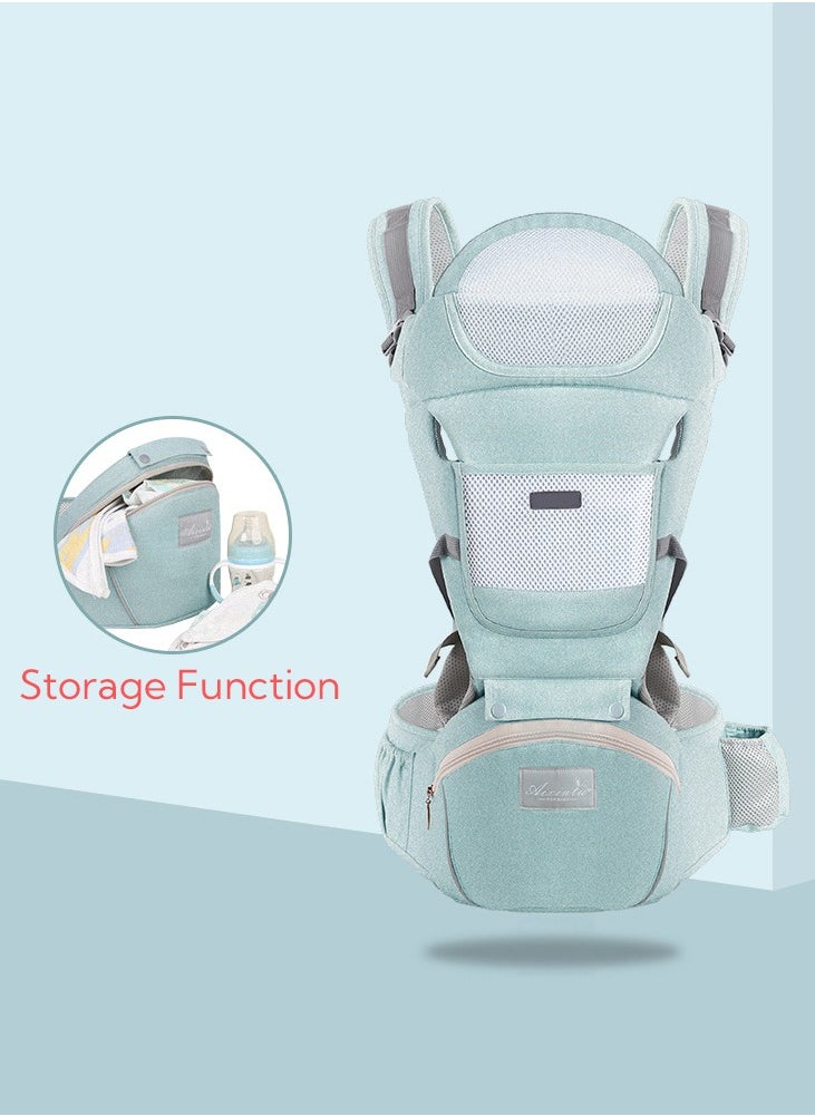 Haidue Multifunctional Waist Stool Hip Seat Carrier For 0-36 Months Baby  - Image 2