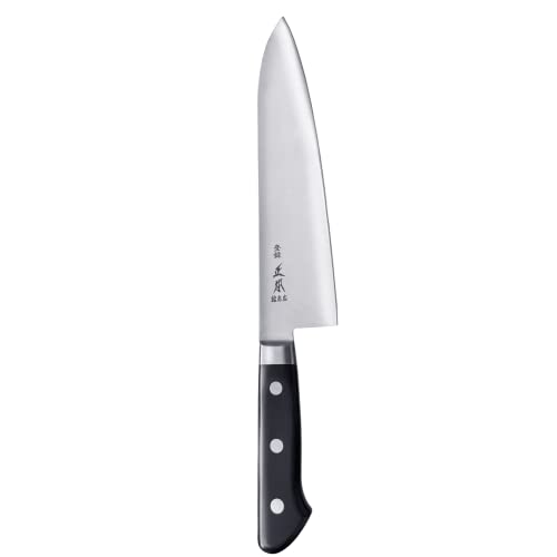 MASAMOTO VG Japanese Chef Knife 9.5" (240mm) Gyuto Professional Chef's Knife, Ultra Sharp Japanese Stainless Steel Blade, Duracon Handle, Made in JAPAN - Image 2