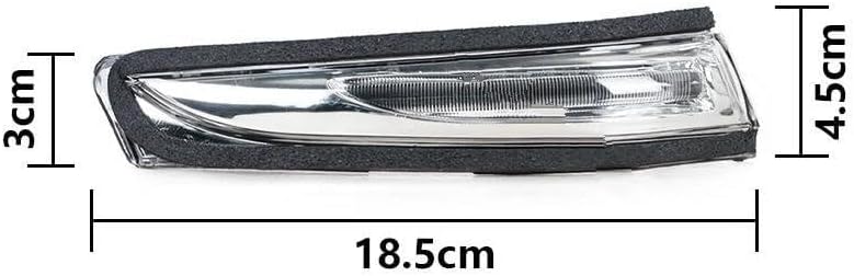 QASULER Side Mirror Turn Signal Light for Hyundai - Image 3