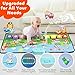 MOMUSE Piano Music Mat with 80 Sounds Large Animal Car Touch Blanket Playmat Carpet Musical Toddlers Toys 13 Floor Keyboard Dance Sensory Educational Mat Boys Girls Gifts for 1 2 3 4 5 Years Old - Image 2