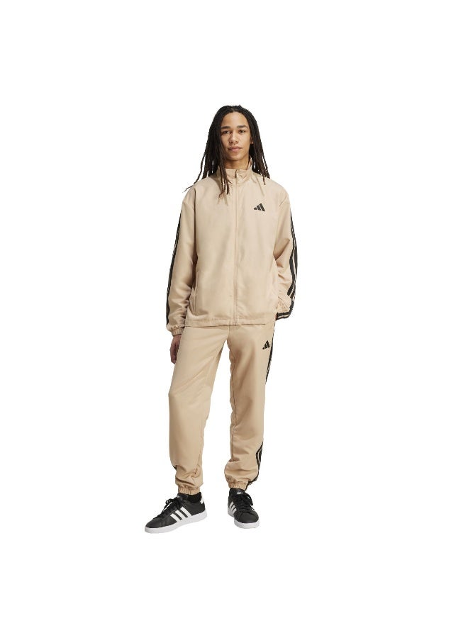 Adidas Adidas M 3S Wv Tt Ts M Brown Not Sports Specific Suits For Men - Image 4