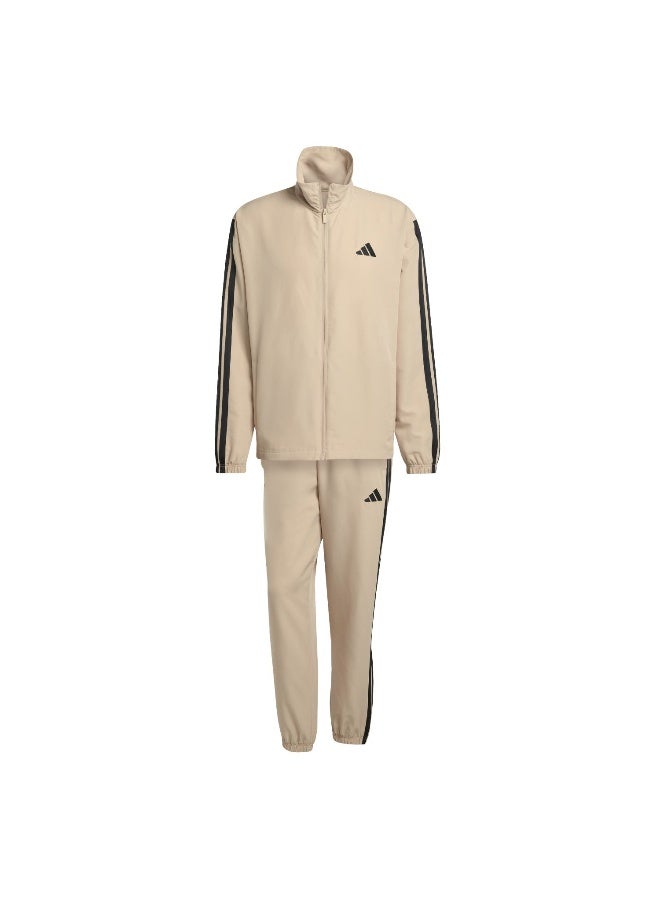 Adidas Adidas M 3S Wv Tt Ts M Brown Not Sports Specific Suits For Men - Image 1