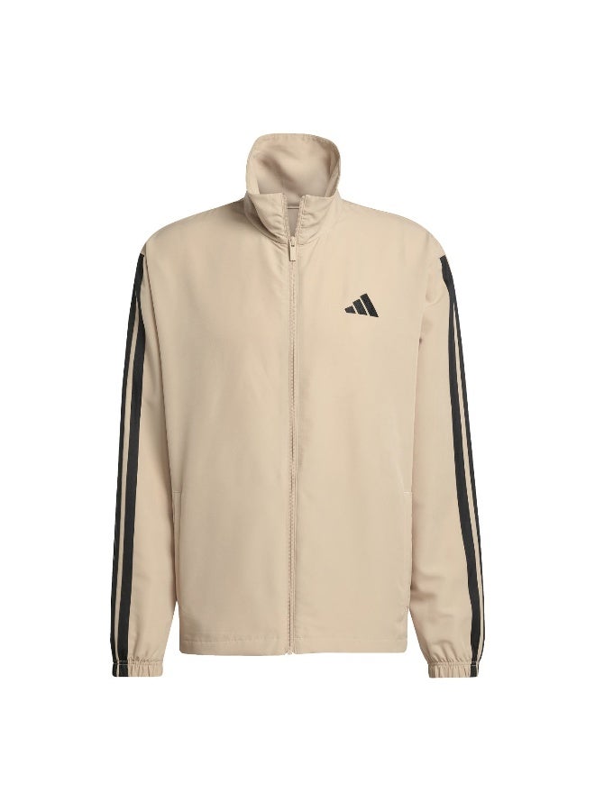 Adidas Adidas M 3S Wv Tt Ts M Brown Not Sports Specific Suits For Men - Image 2