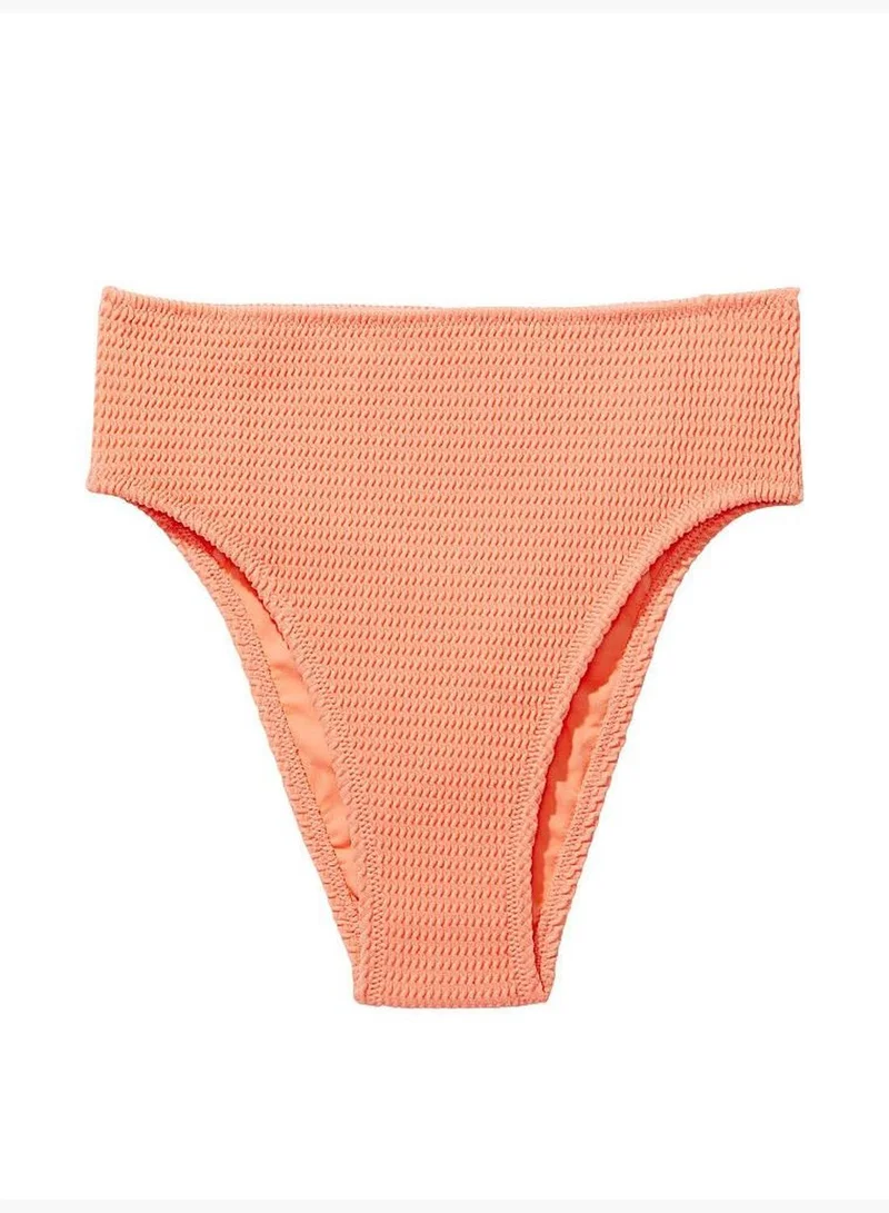 Victoria's Secret The Wave High-Rise Cheeky Swim Bottom