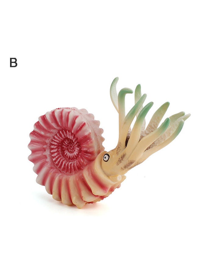 نيبمينينت مجسم بتصميم سمكة بحرية قديمة