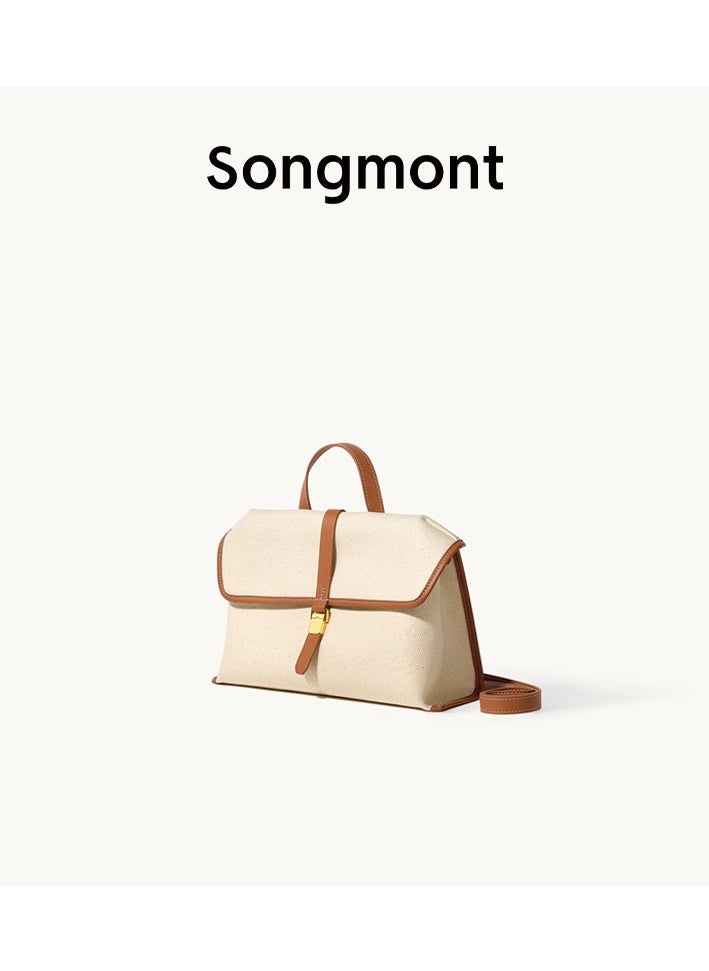 Songmont Songmont Medium Ear-Handle Tote Bag – Stylish & Functional Leather Women’s Bag  - Image 1