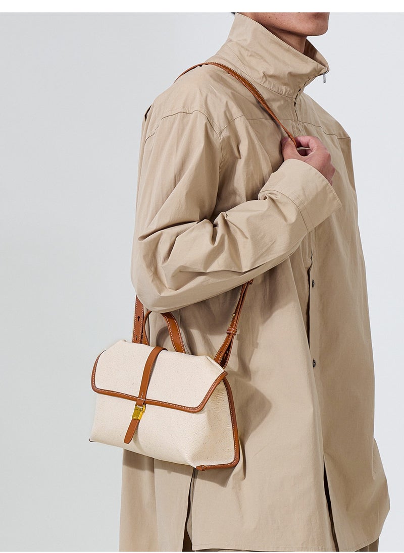 Songmont Songmont Medium Ear-Handle Tote Bag – Stylish & Functional Leather Women’s Bag  - Image 3