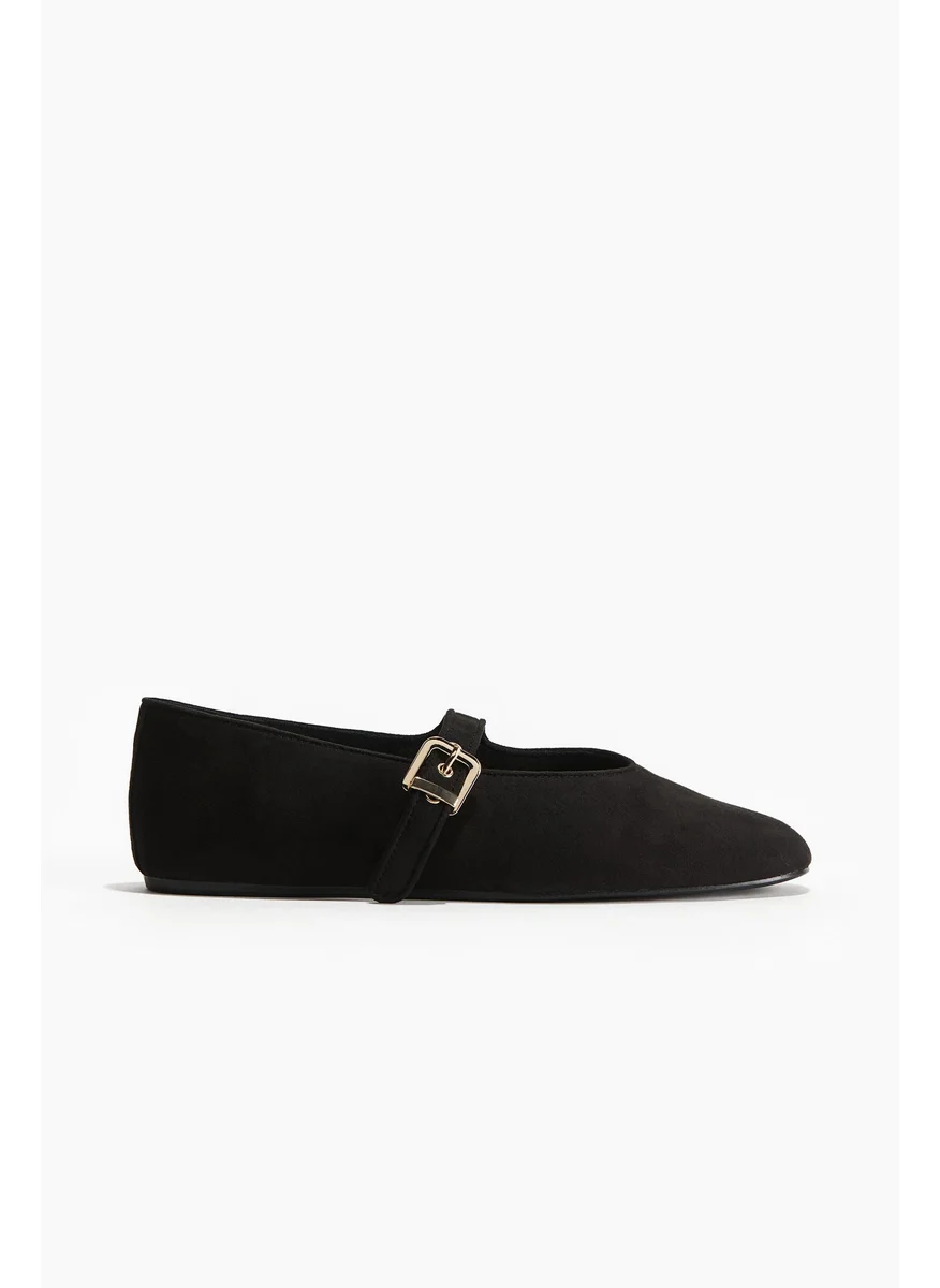 H&M Mary Jane Ballet Pumps