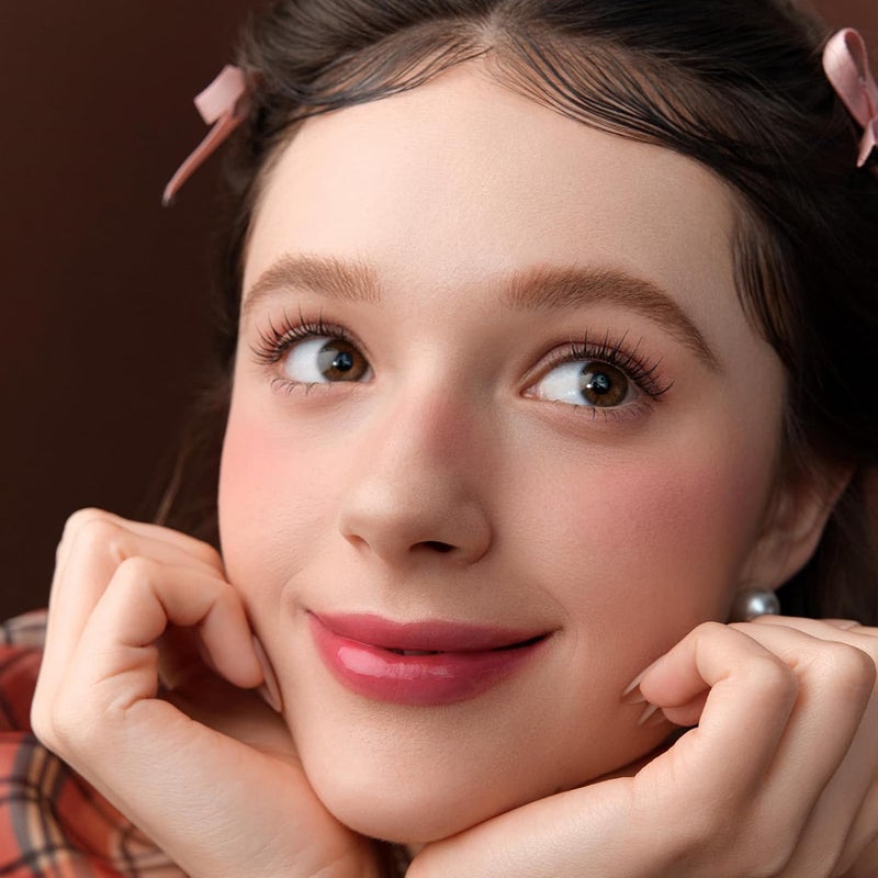 Flower Knows The Sweetie Bear Coating Lip Jelly, Soft Moisturizing Tinted Lip Gloss with Botanicals, Lightweight Non-Sticky Pink Lips Plumper, Cruelty-Free, 5g (JE06 Strawpop) - Image 5