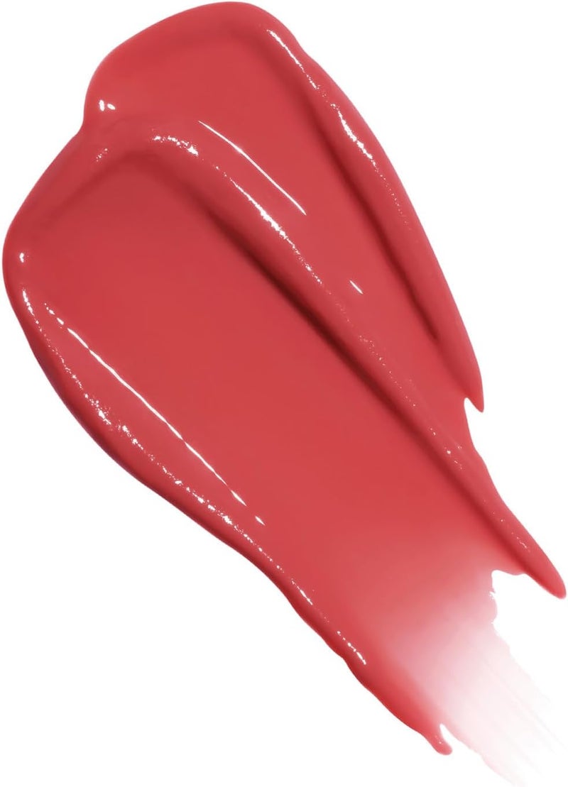 Flower Knows The Sweetie Bear Coating Lip Jelly, Soft Moisturizing Tinted Lip Gloss with Botanicals, Lightweight Non-Sticky Pink Lips Plumper, Cruelty-Free, 5g (JE06 Strawpop) - Image 2
