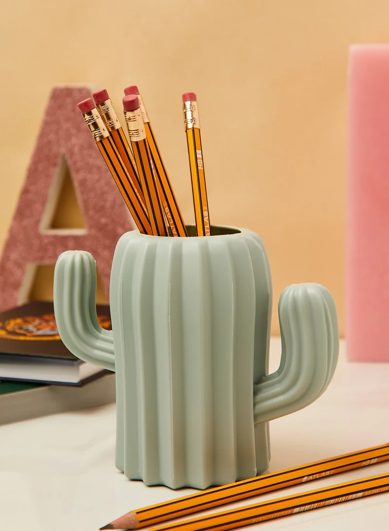 Back to school kit Cactus Shaped Stationery Storage Holder